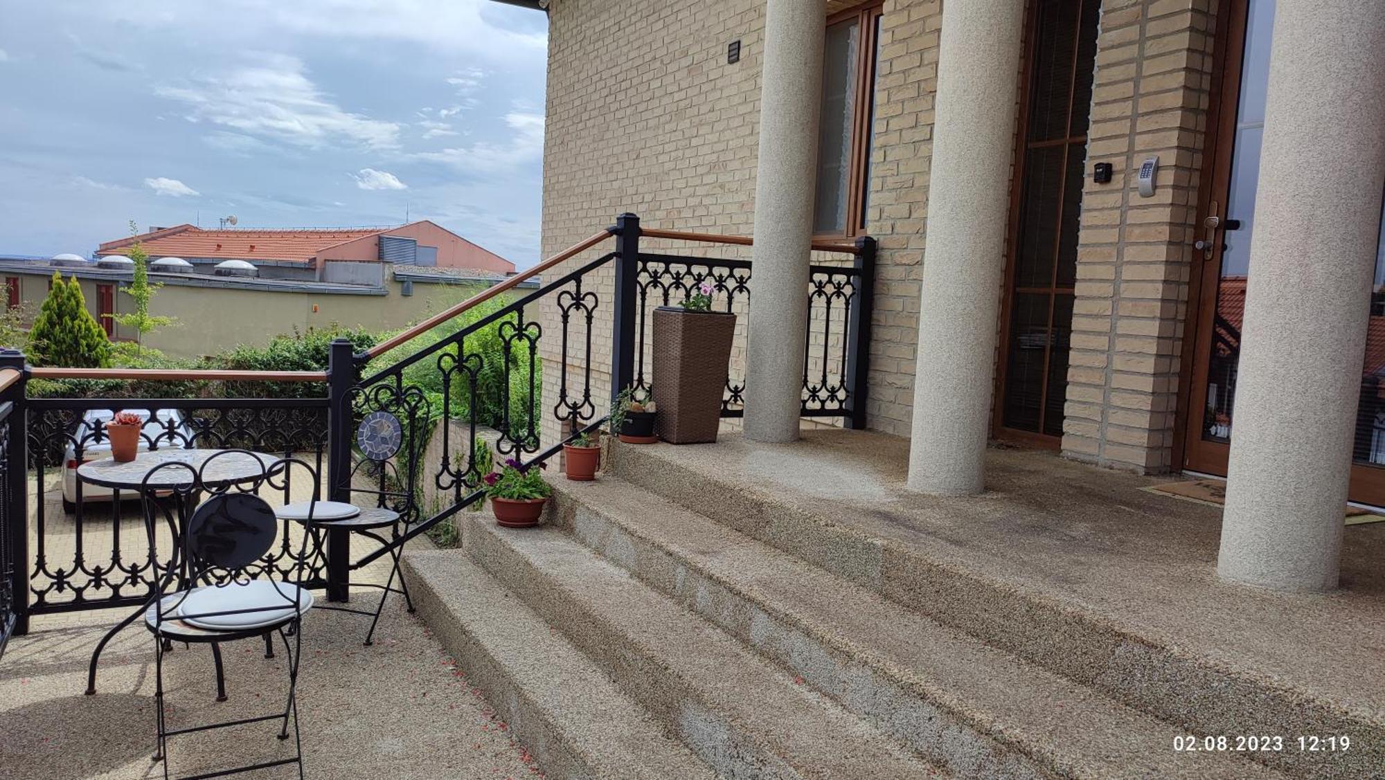 Villa Homestay Nad Helmrovkou Praga Exterior foto