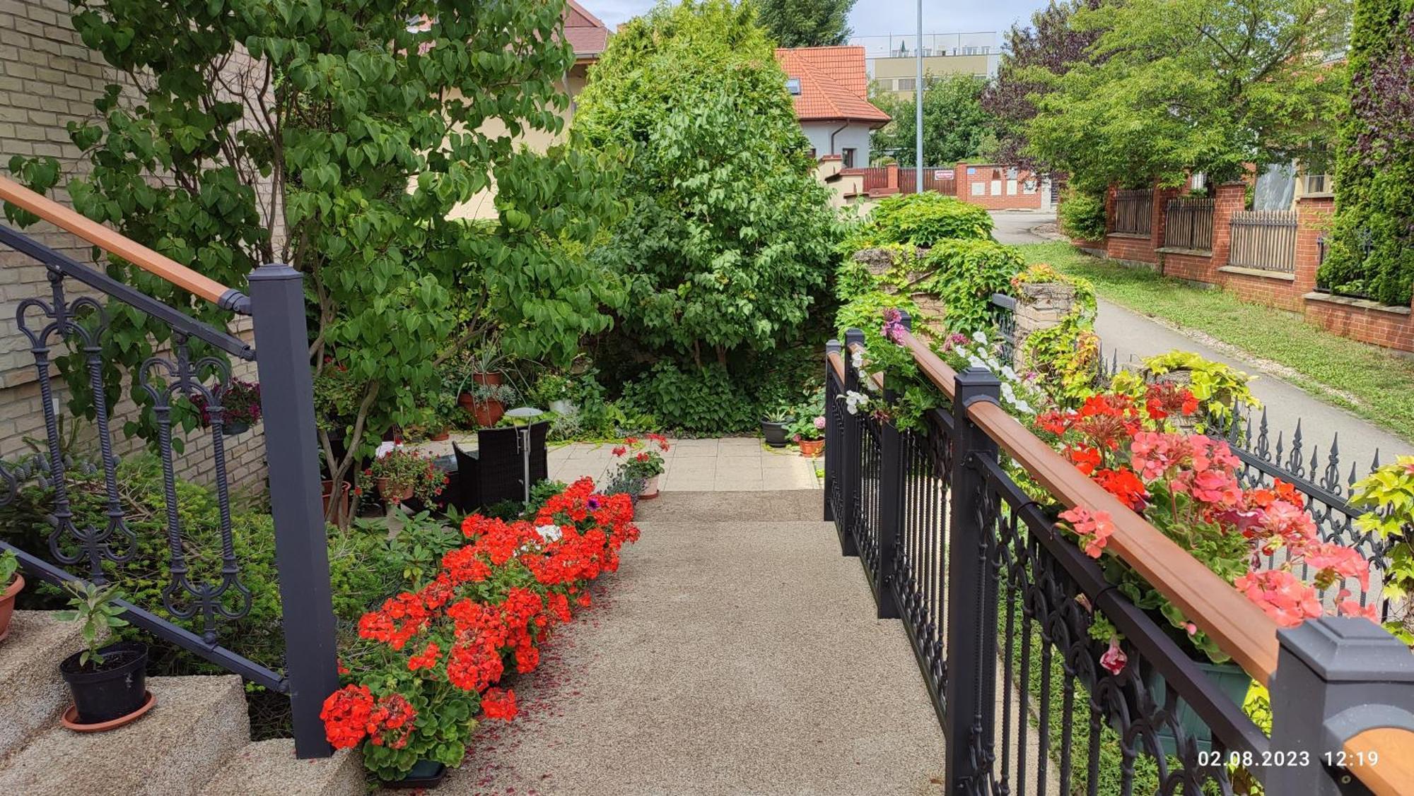 Villa Homestay Nad Helmrovkou Praga Exterior foto